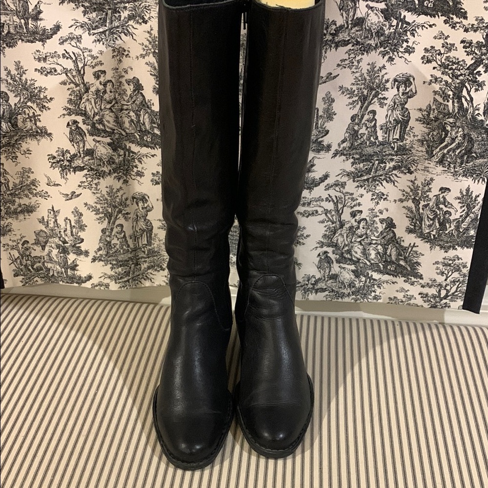 Women's Black Born Knee-High Boots